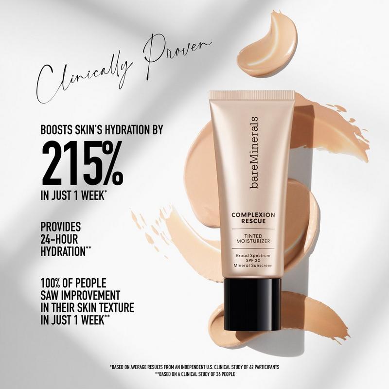 bareMinerals COMPLEXION RESCUE Tinted Moisturizer with Hyaluronic Acid and Mineral SPF 30 #6