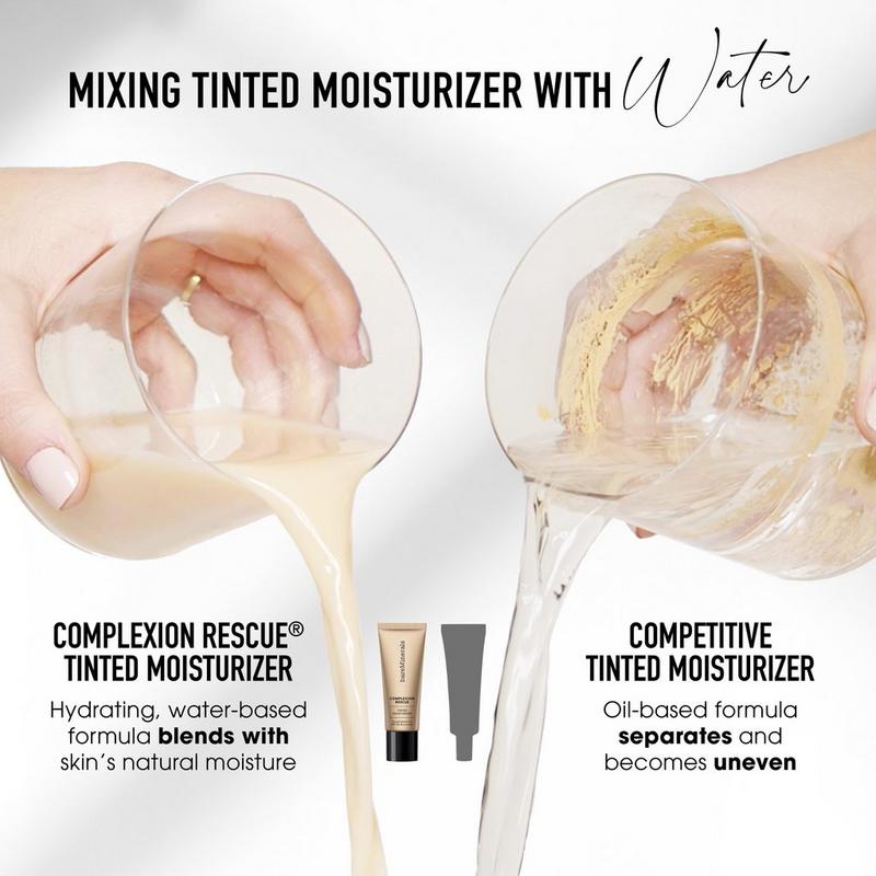 bareMinerals COMPLEXION RESCUE Tinted Moisturizer with Hyaluronic Acid and Mineral SPF 30 #9