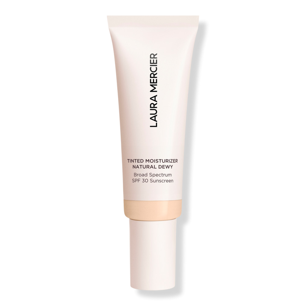 Laura Mercier Long-wear Tinted Moisturizer Natural Dewy Spf 30 With Hyaluronic Acid - 0n Silk In Silver