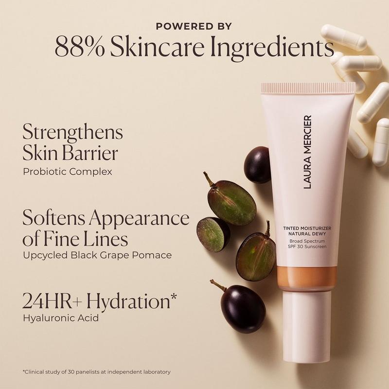 Laura Mercier Long-Wear Tinted Moisturizer Natural Dewy SPF 30 with Hyaluronic Acid #6