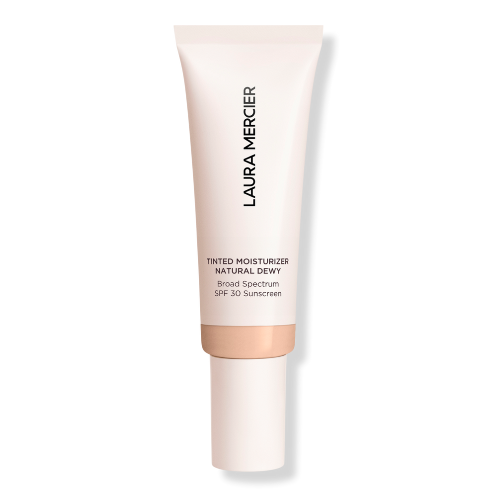 Laura Mercier Long-Wear Tinted Moisturizer Natural Dewy SPF 30 with Hyaluronic Acid - 1C Cameo