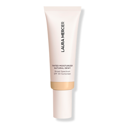 Laura Mercier Long-Wear Tinted Moisturizer Natural Dewy SPF 30 with Hyaluronic Acid