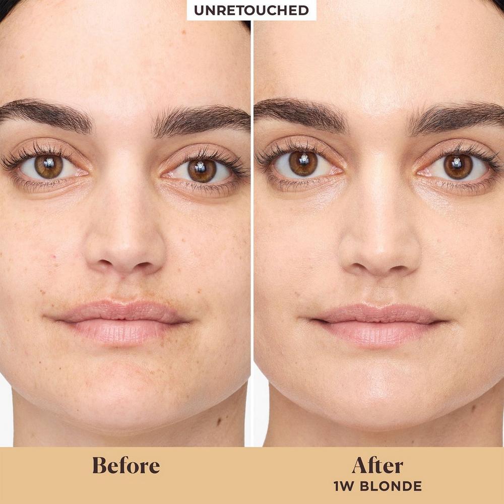 Long-Wear Tinted Moisturizer Natural Dewy SPF 30 with Hyaluronic Acid - 1W Blonde