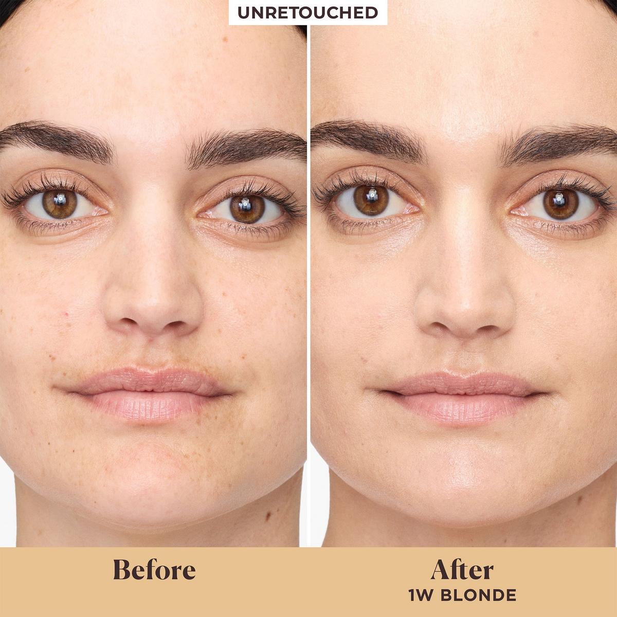 Long-Wear Tinted Moisturizer Natural Dewy SPF 30 with Hyaluronic Acid - 1W Blonde