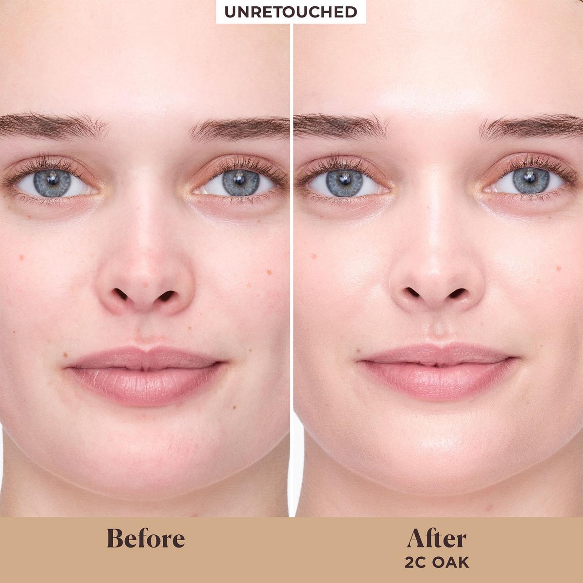 Long-Wear Tinted Moisturizer Natural Dewy SPF 30 with Hyaluronic Acid - 2C Oak