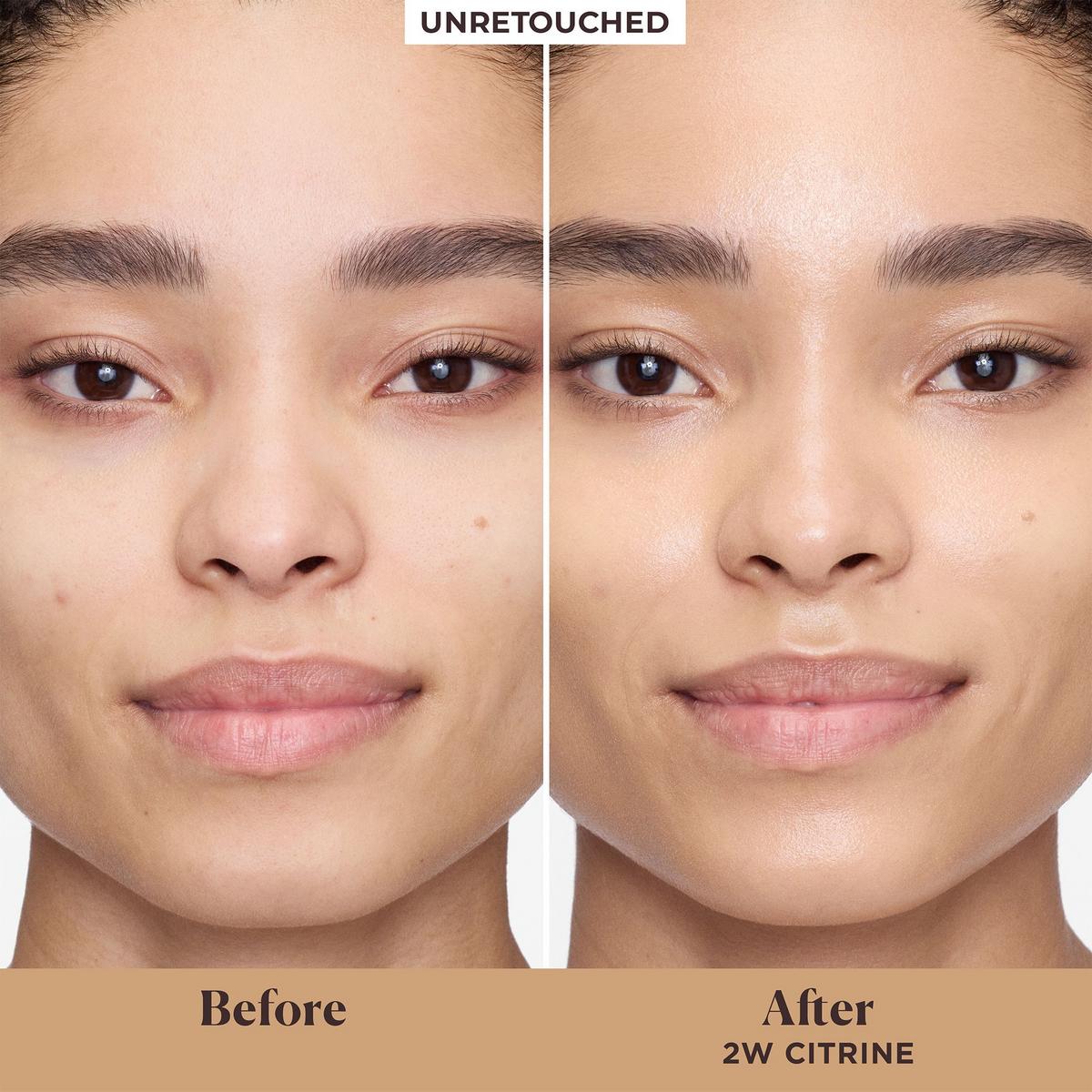 Long-Wear Tinted Moisturizer Natural Dewy SPF 30 with Hyaluronic Acid - 2W Citrine