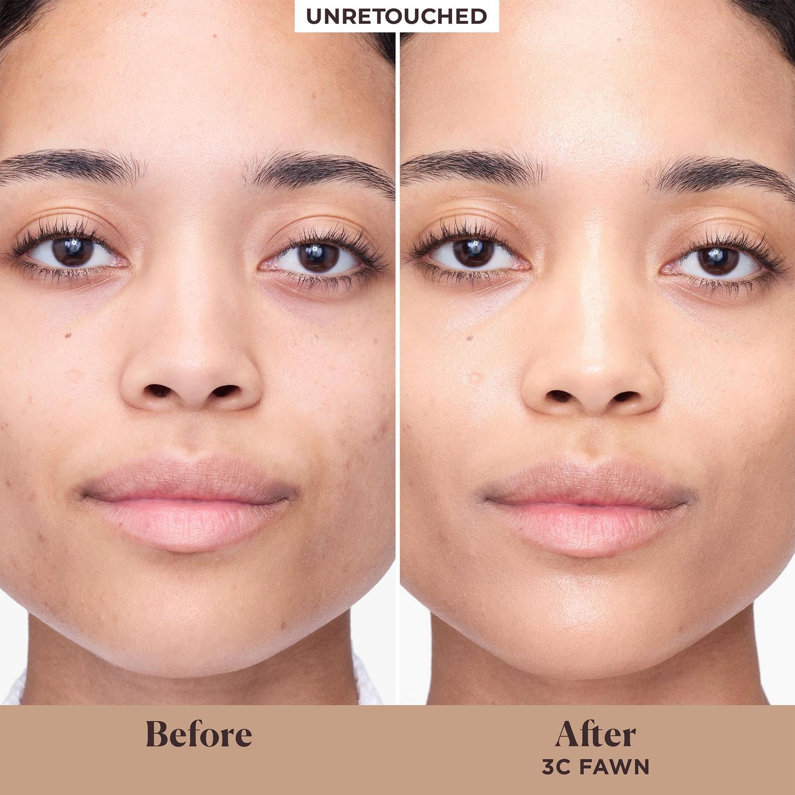 Long-Wear Tinted Moisturizer Natural Dewy SPF 30 with Hyaluronic Acid - 3C Fawn