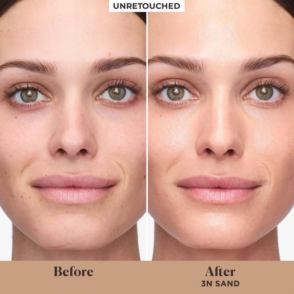 Long-Wear Tinted Moisturizer Natural Dewy SPF 30 with Hyaluronic Acid - 3N Sand