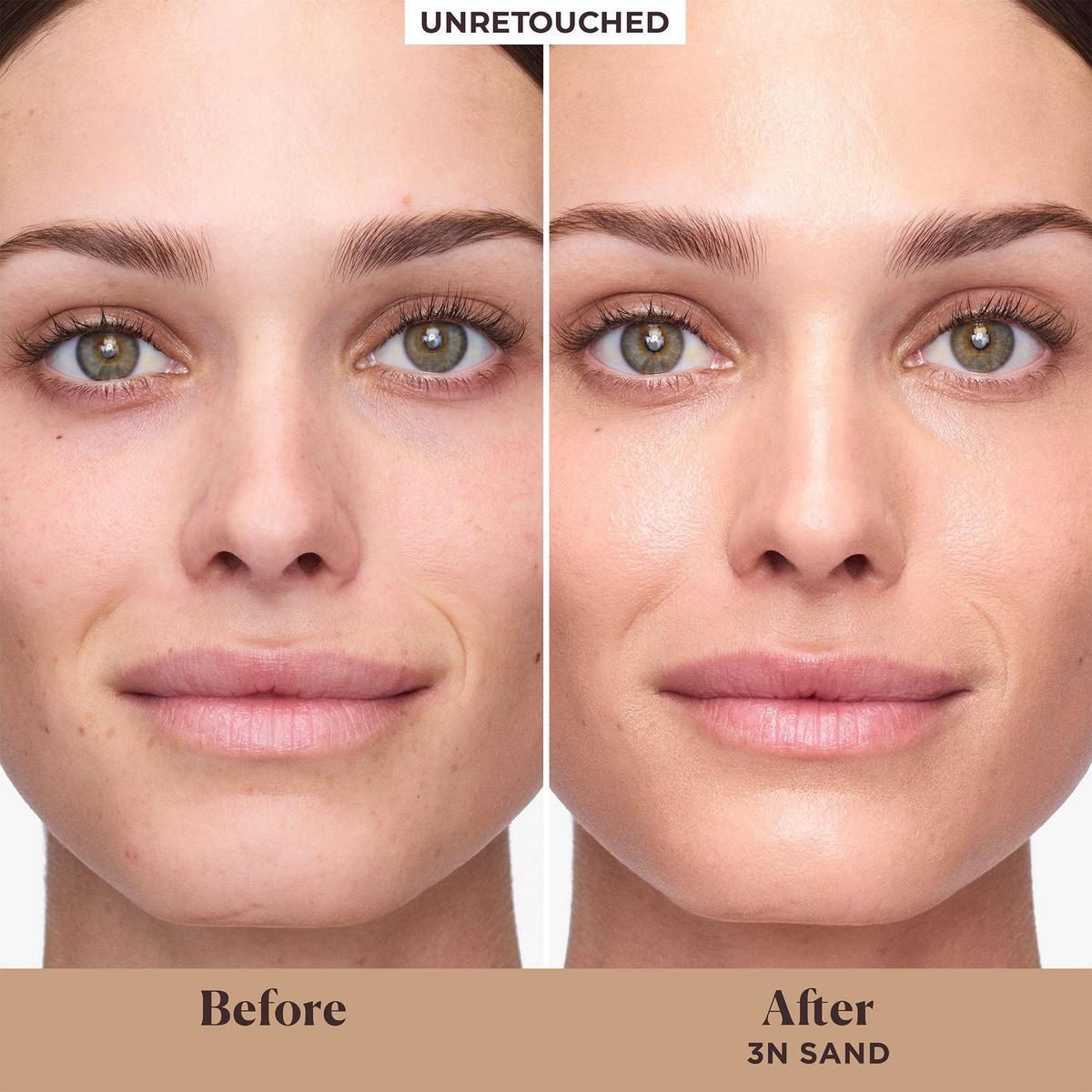 Long-Wear Tinted Moisturizer Natural Dewy SPF 30 with Hyaluronic Acid - 3N Sand