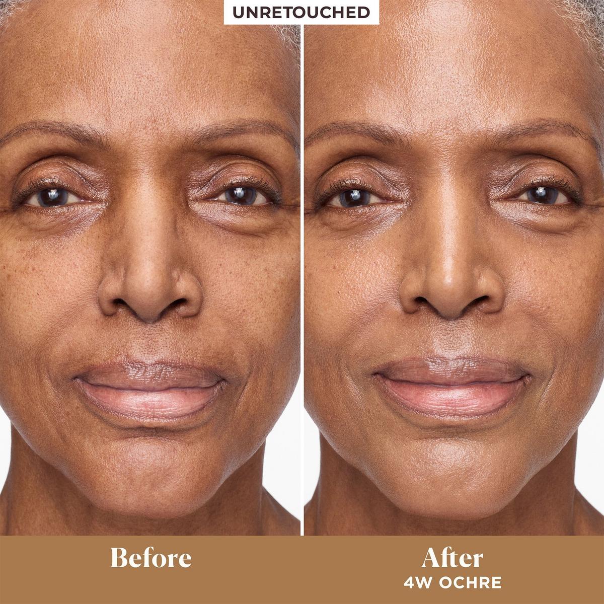 Long-Wear Tinted Moisturizer Natural Dewy SPF 30 with Hyaluronic Acid - 4W Ochre