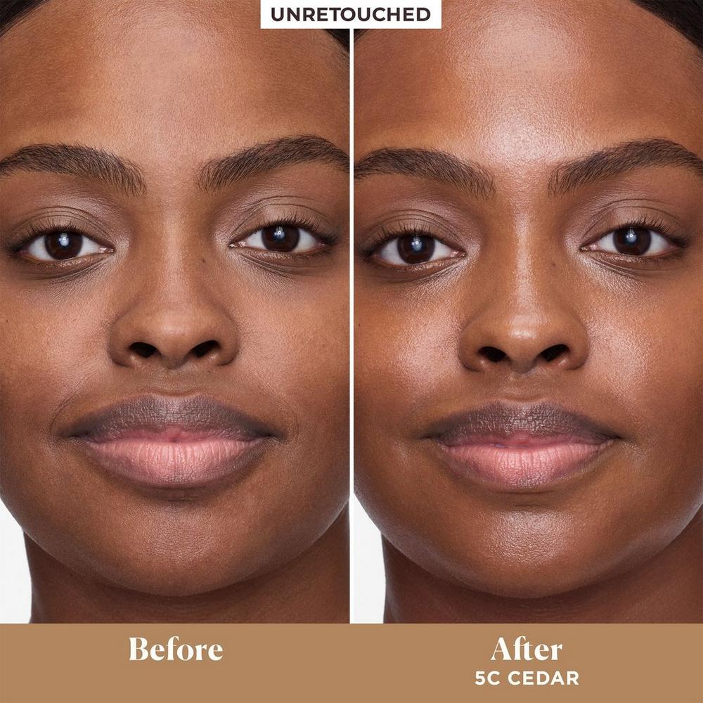 Long-Wear Tinted Moisturizer Natural Dewy SPF 30 with Hyaluronic Acid - 5C Cedar