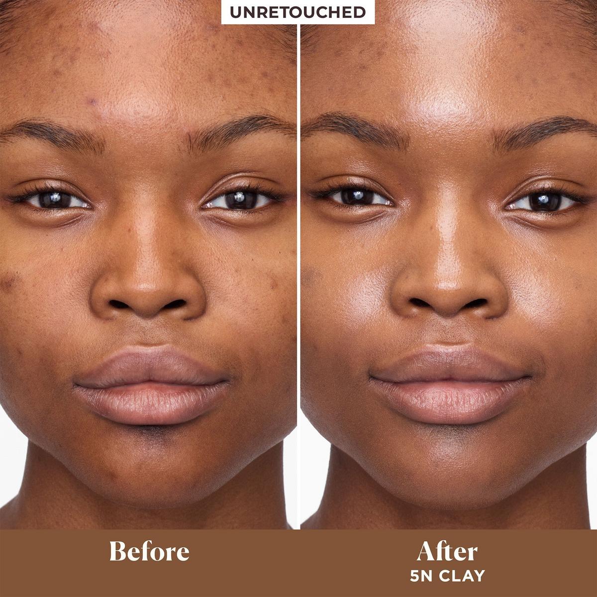 Long-Wear Tinted Moisturizer Natural Dewy SPF 30 with Hyaluronic Acid - 5N Clay