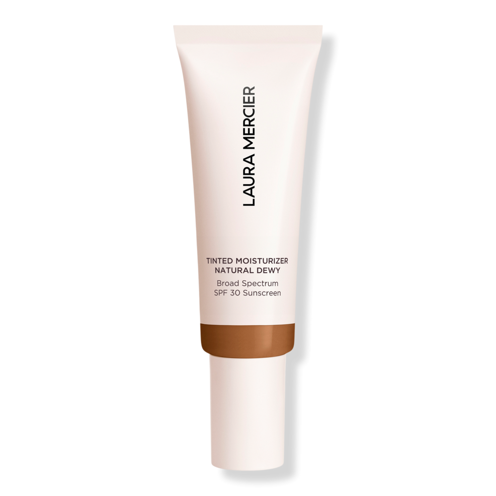 Laura Mercier Long-wear Tinted Moisturizer Natural Dewy Spf 30 With Hyaluronic Acid - 5w Terracotta In Brown