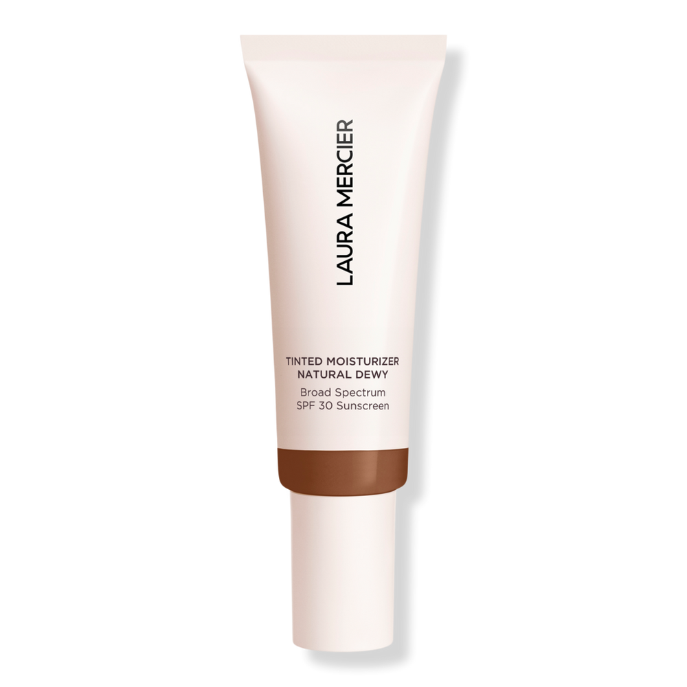 Laura Mercier Long-wear Tinted Moisturizer Natural Dewy Spf 30 With Hyaluronic Acid - 6c Brunette In Brown