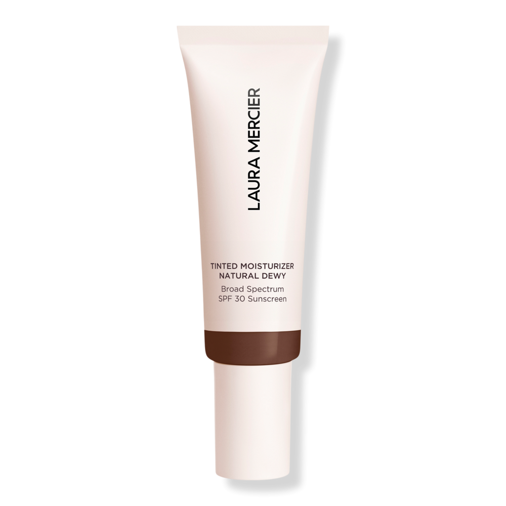 Laura Mercier Long-Wear Tinted Moisturizer Natural Dewy SPF 30 with Hyaluronic Acid - 7N Mahogany