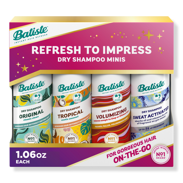 Batiste Refresh to Impress Dry Shampoo Mini Set #1