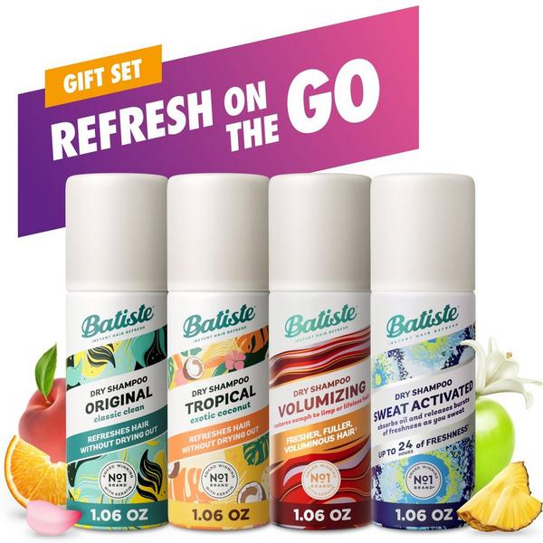 Batiste Refresh to Impress Dry Shampoo Mini Set #2