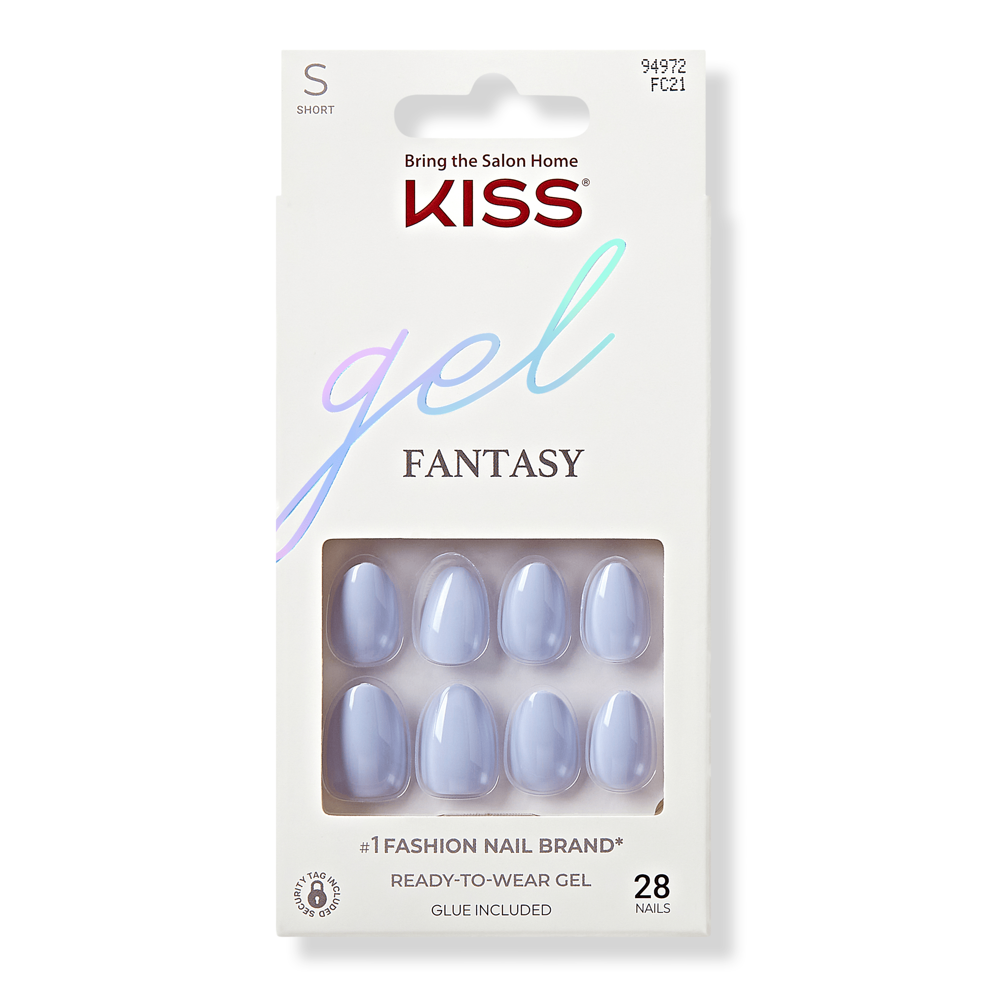 Kiss Gel Fantasy Sculpted Fashion Nails #1