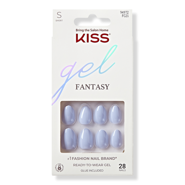 Kiss Gel Fantasy Sculpted Fashion Nails #1