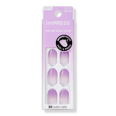 Kiss imPRESS Color Short Press-On Manicure Nails