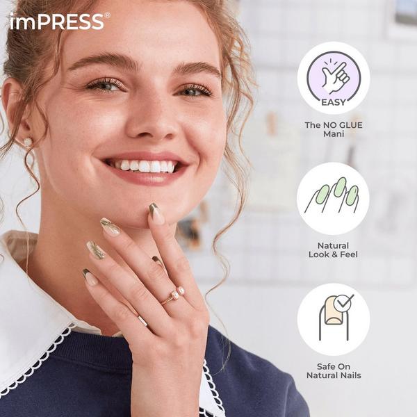 Kiss imPRESS Color Short Press-On Manicure Nails #4