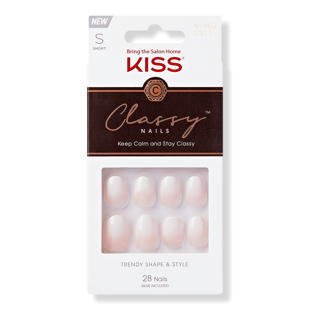 Kiss Classy Press-on Nails - Players