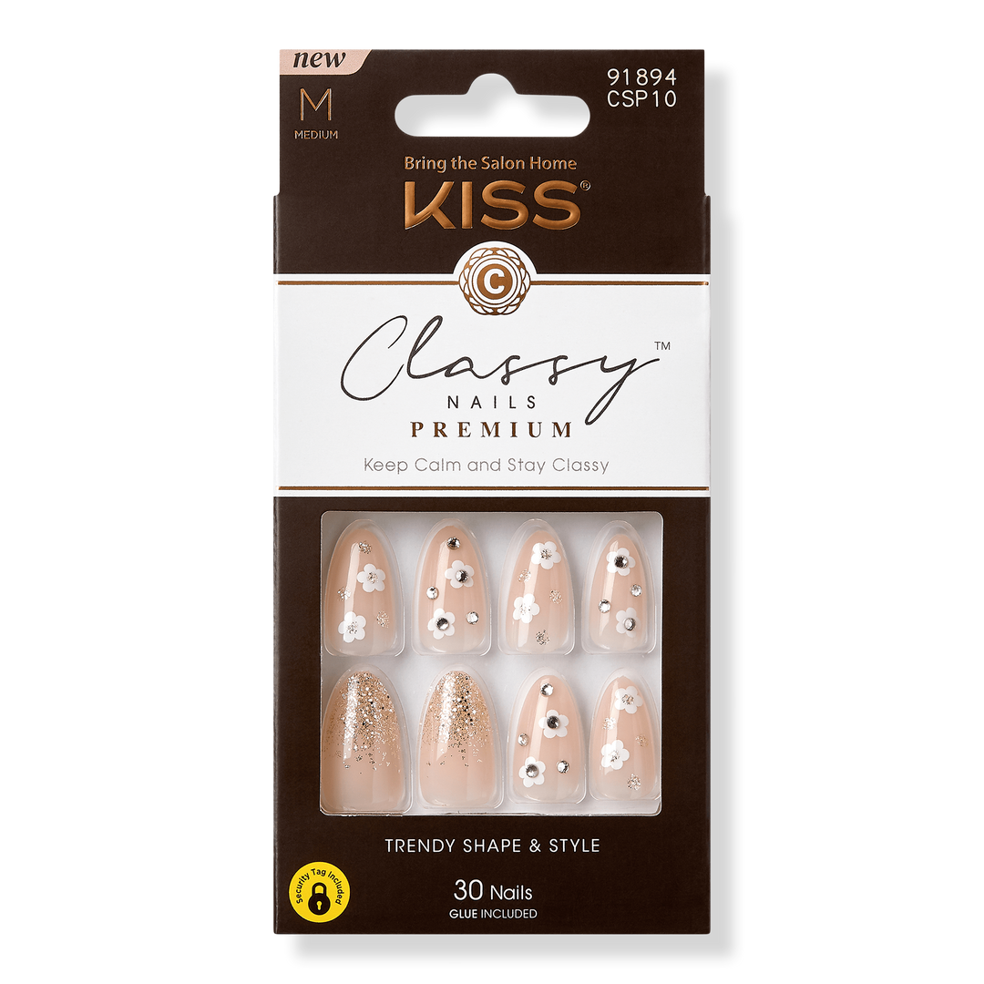 Kiss Classy Premium Fashion Nails #1