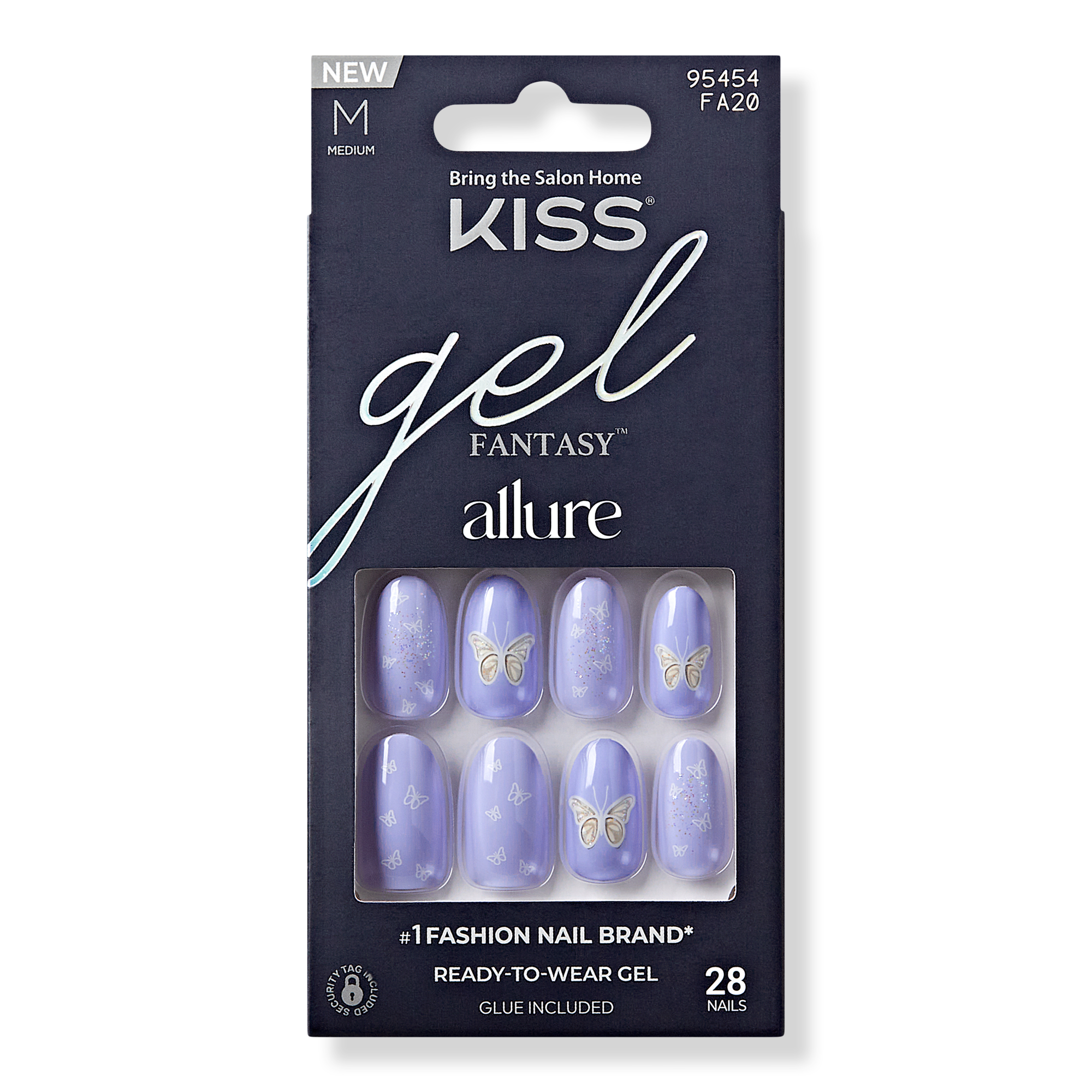 Kiss Gel Fantasy Allure Fashion Nails #1