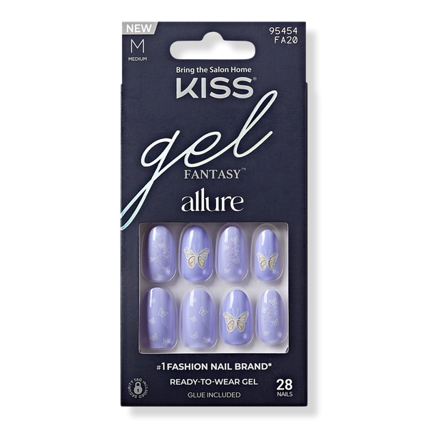 Kiss Gel Fantasy Allure Fashion Nails #1