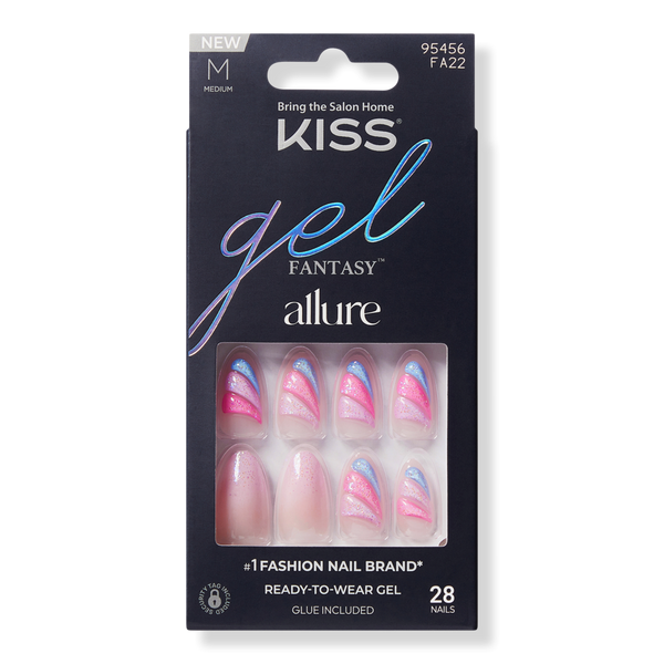 Kiss Gel Fantasy Allure Fashion Nails #1