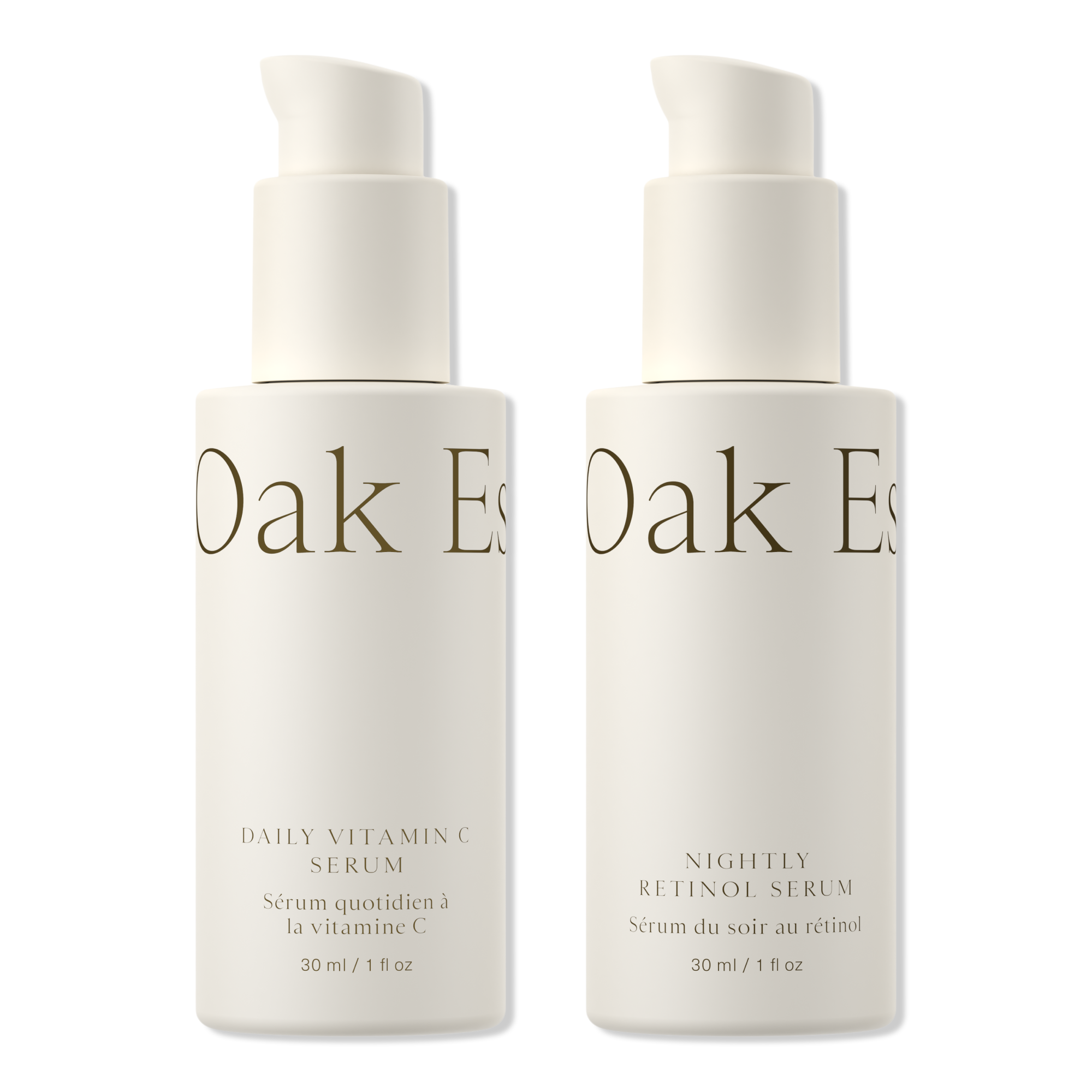 Oak Essentials The Serums #1