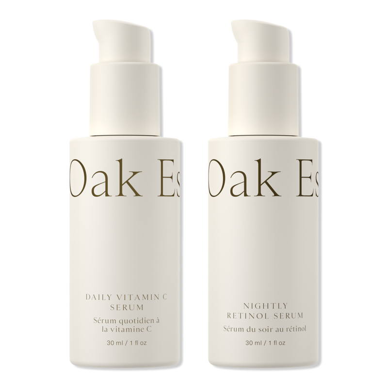 Oak Essentials - The Serums: Vitamin C & Retinol Duo | Ulta Beauty