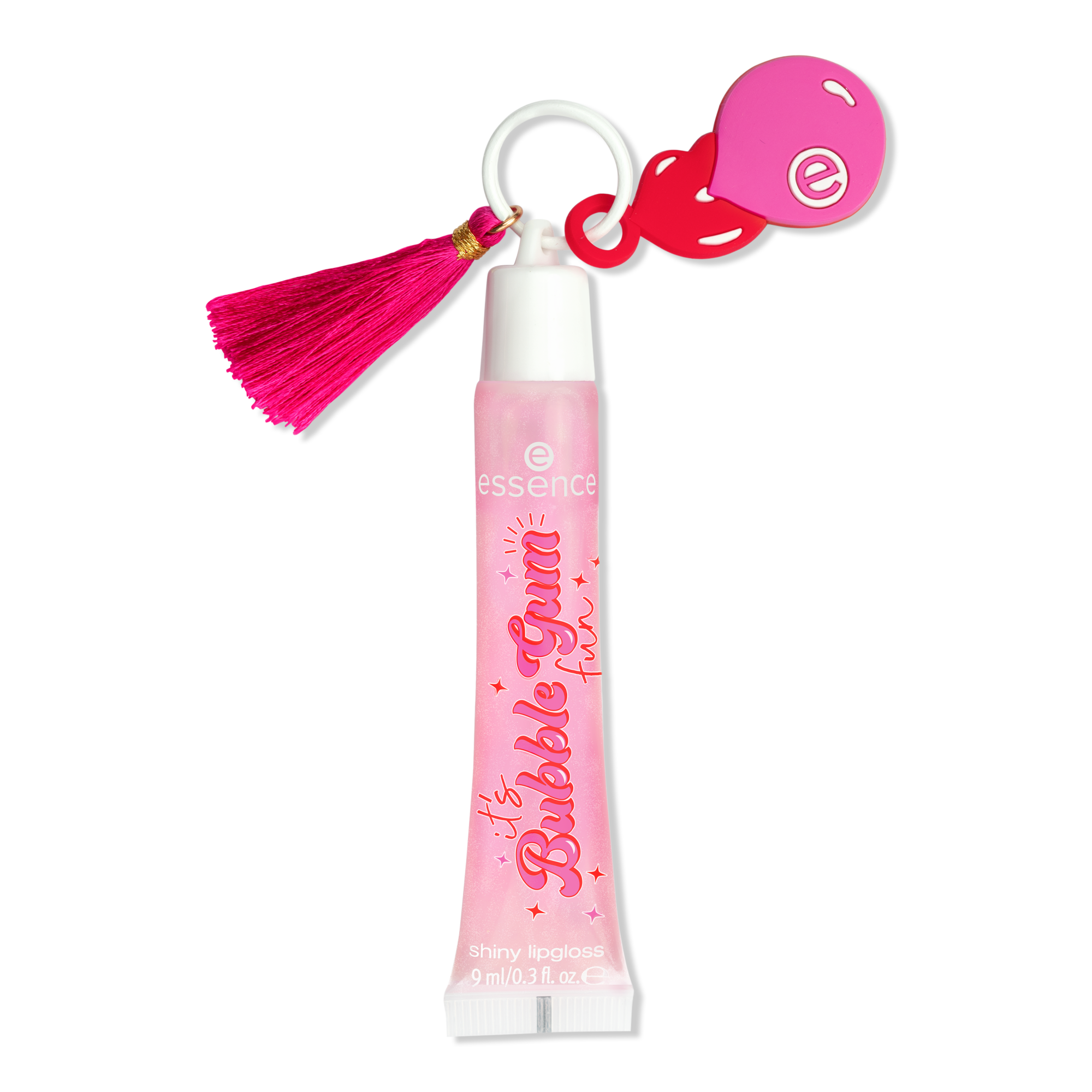 Essence It's Bubble Gum Fun Shiny Lipgloss #1