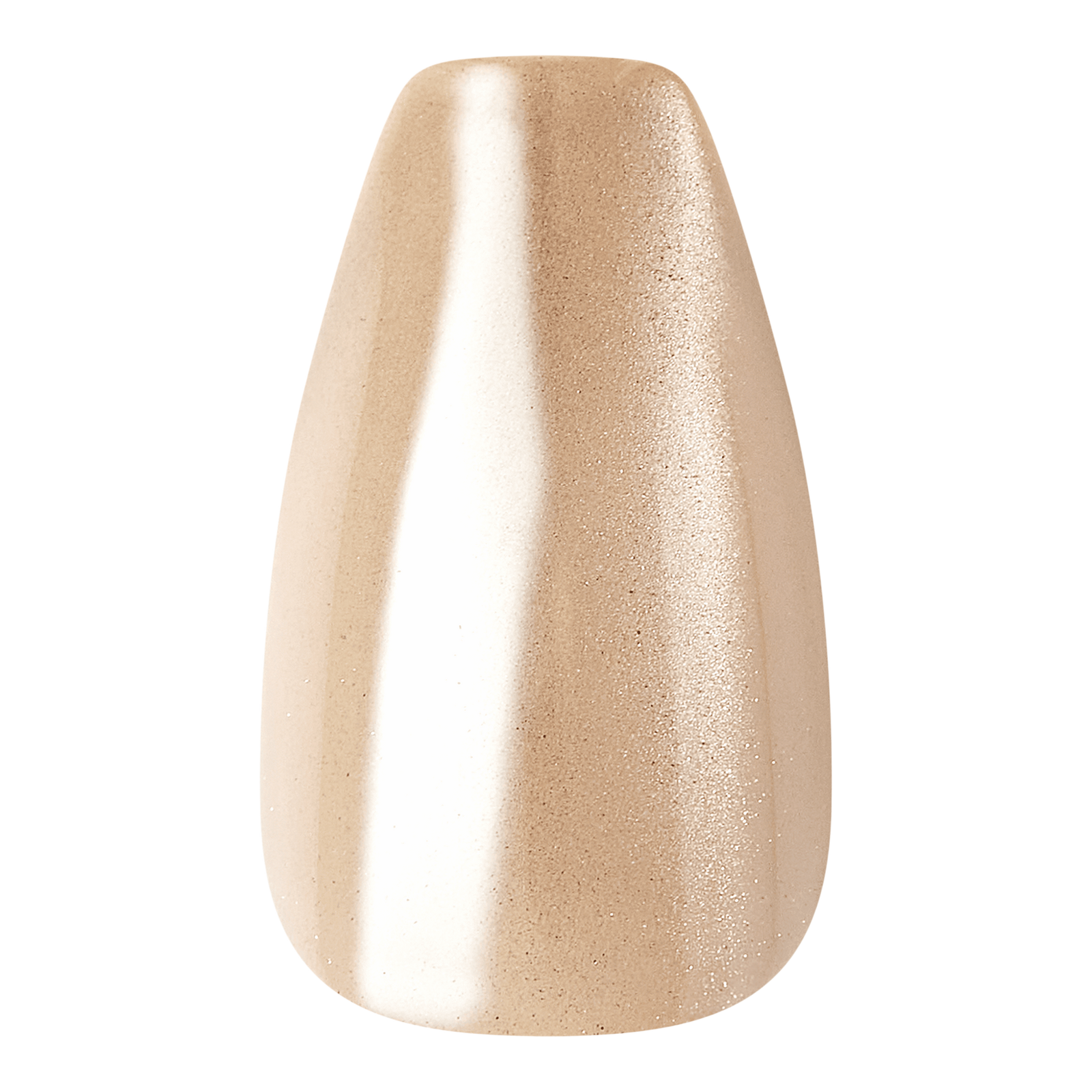 Gel Fantasy Allure Fashion Nails - MoonBeam