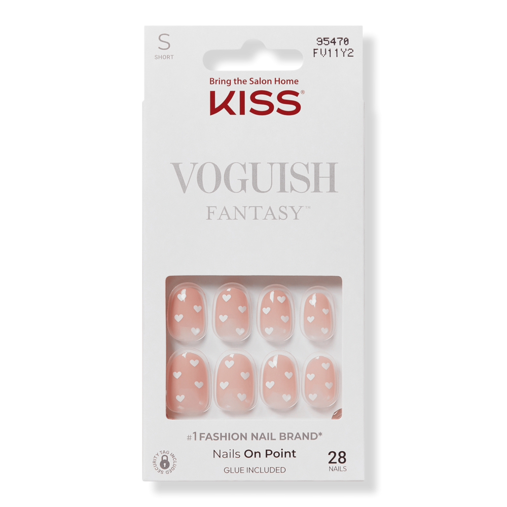 Kiss Voguish Fantasy Press-on Nails - Sparkle Splay