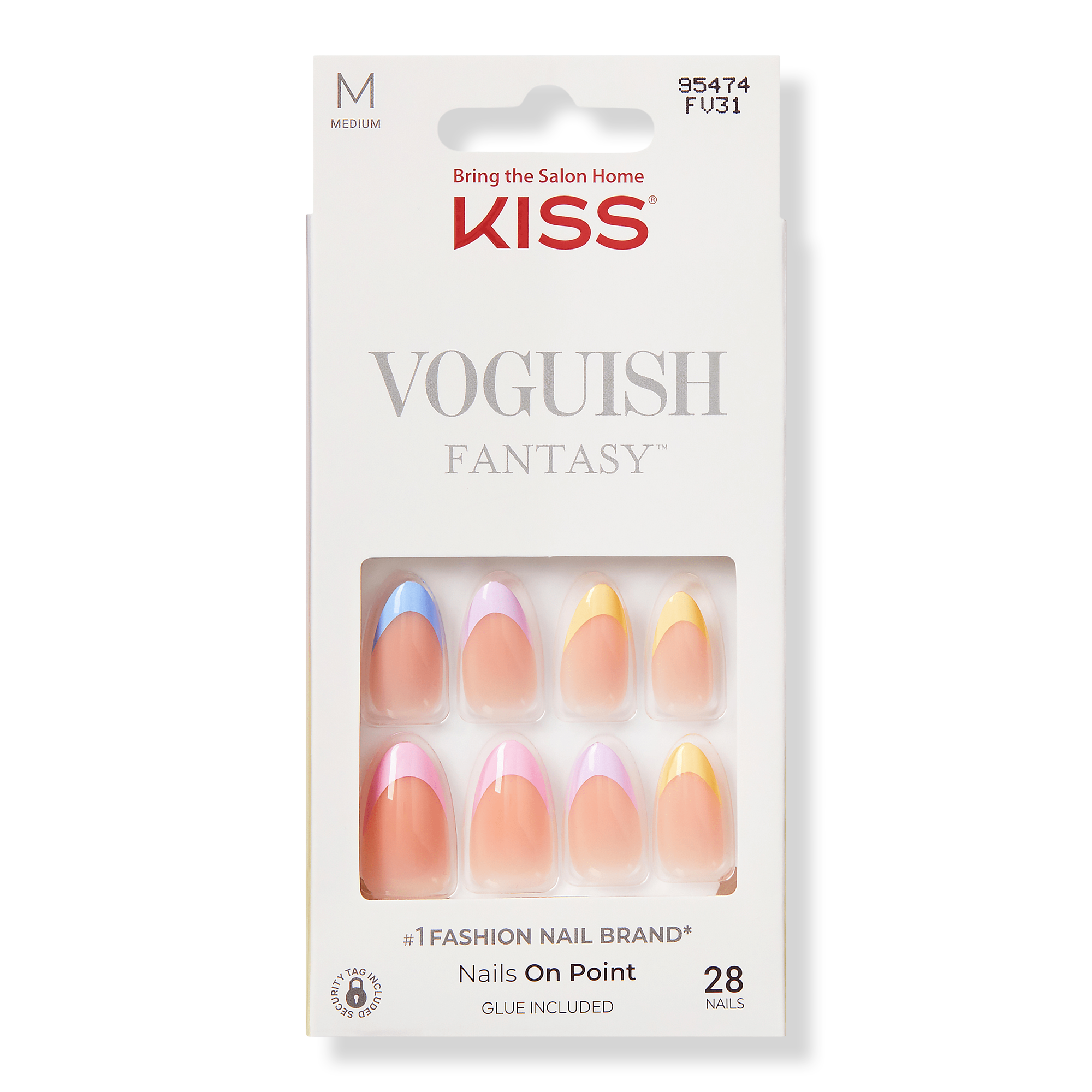 Kiss Voguish Fantasy Press-On Nails #1