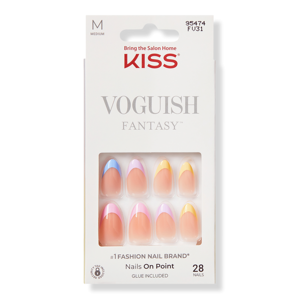 Kiss Voguish Fantasy Press-On Nails #1