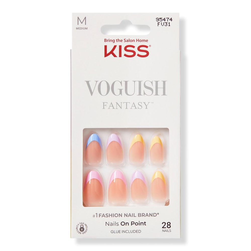 Kiss Voguish Fantasy Press-on Nails - Sugar Spin