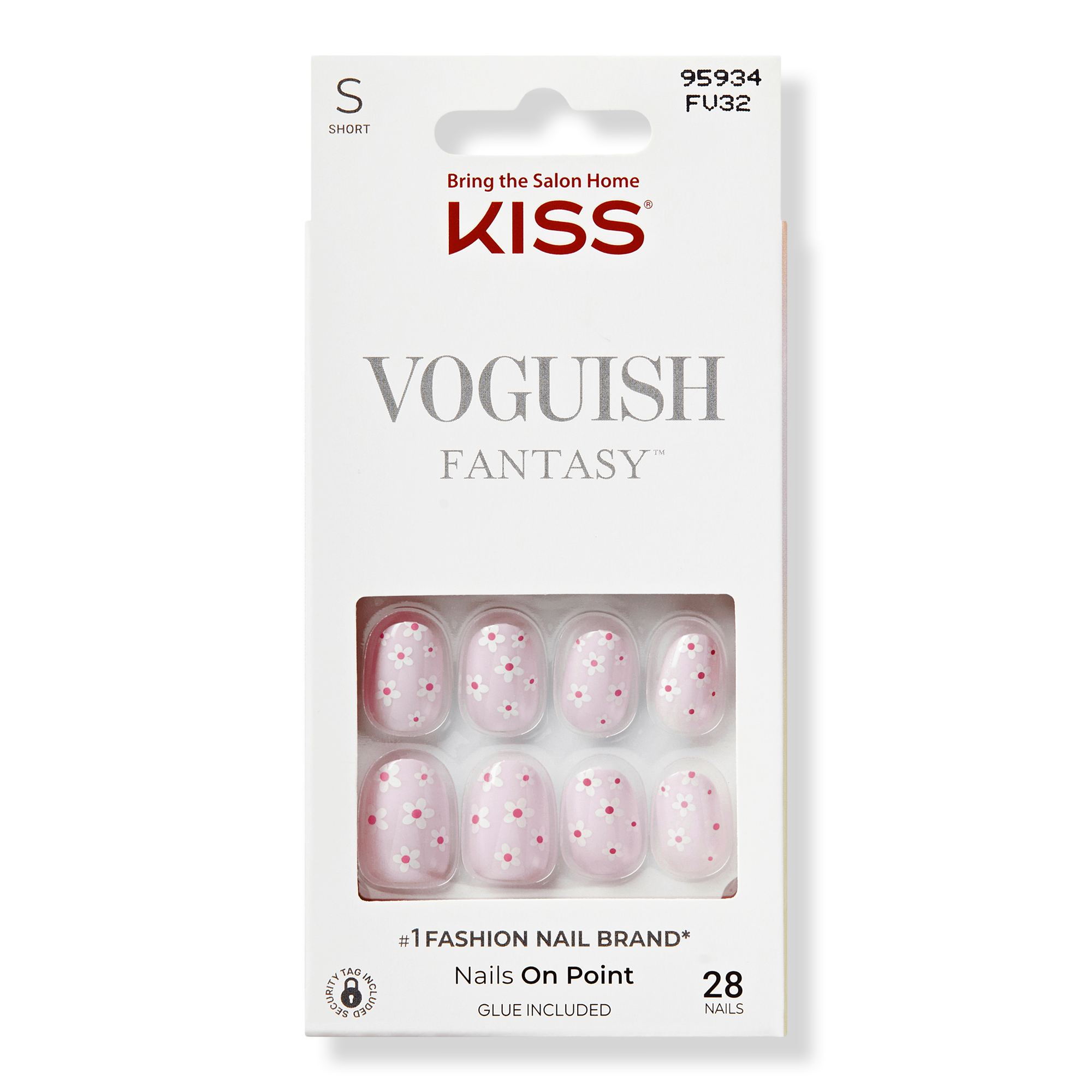 Kiss Voguish Fantasy Press-On Nails #1