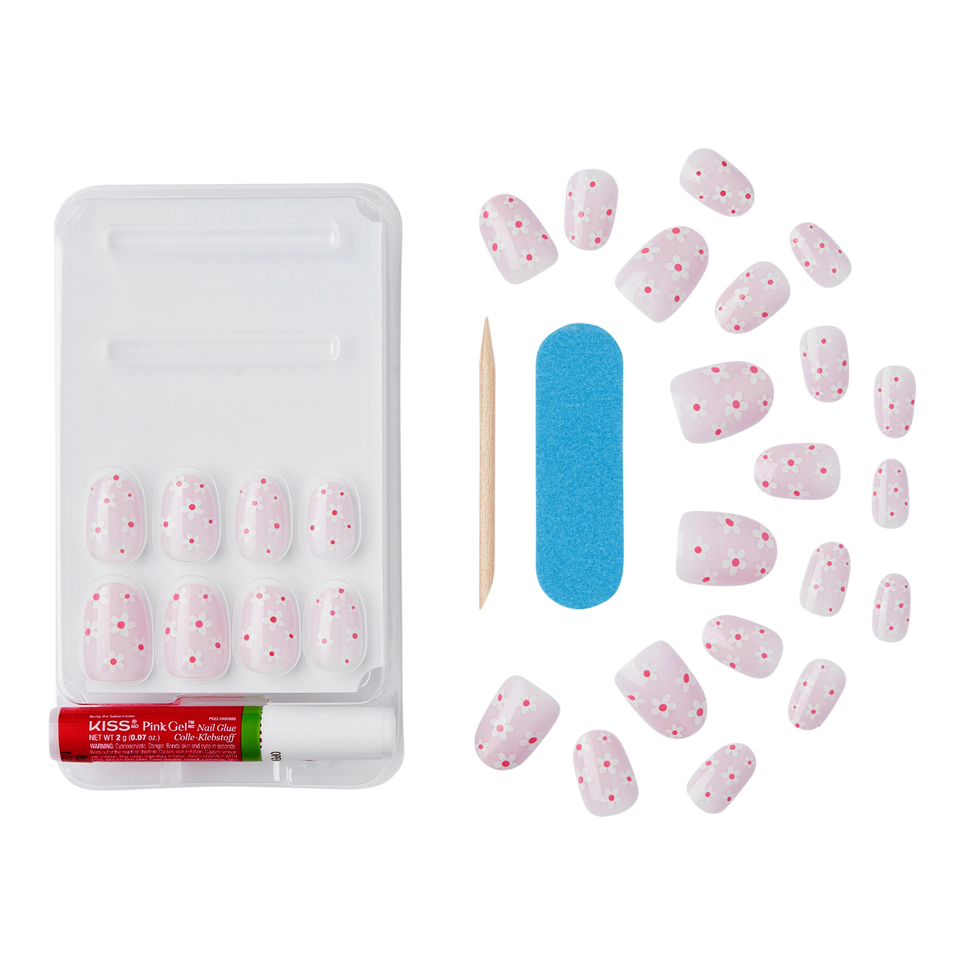 Voguish Fantasy Press-On Nails - Luminary