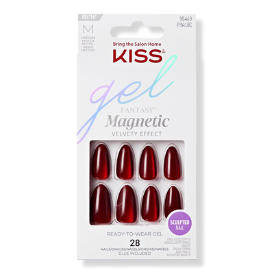 Kiss Gel Fantasy Magnetic Press-On Nails