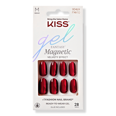 Kiss Gel Fantasy Magnetic Press-On Nails