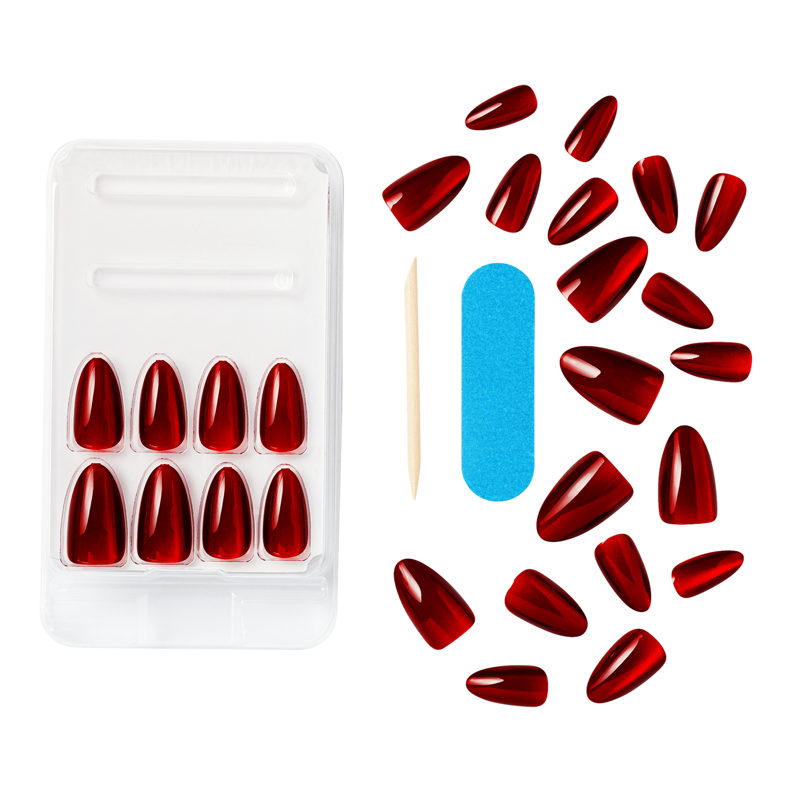 Gel Fantasy Magnetic Press-On Nails - BeatBelles