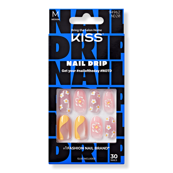 Kiss Nail Drip Glue-On Fake Nails #1