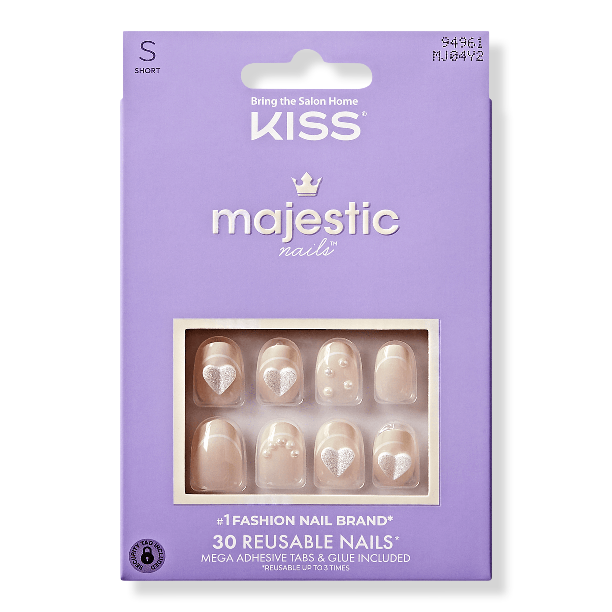 Kiss Majestic Nails High-End Manicure #1