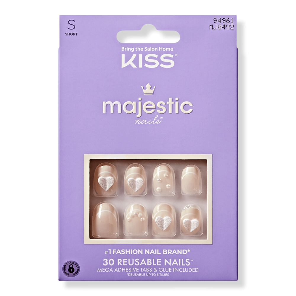 Kiss Majestic Nails High-end Manicure - Feel A Lot