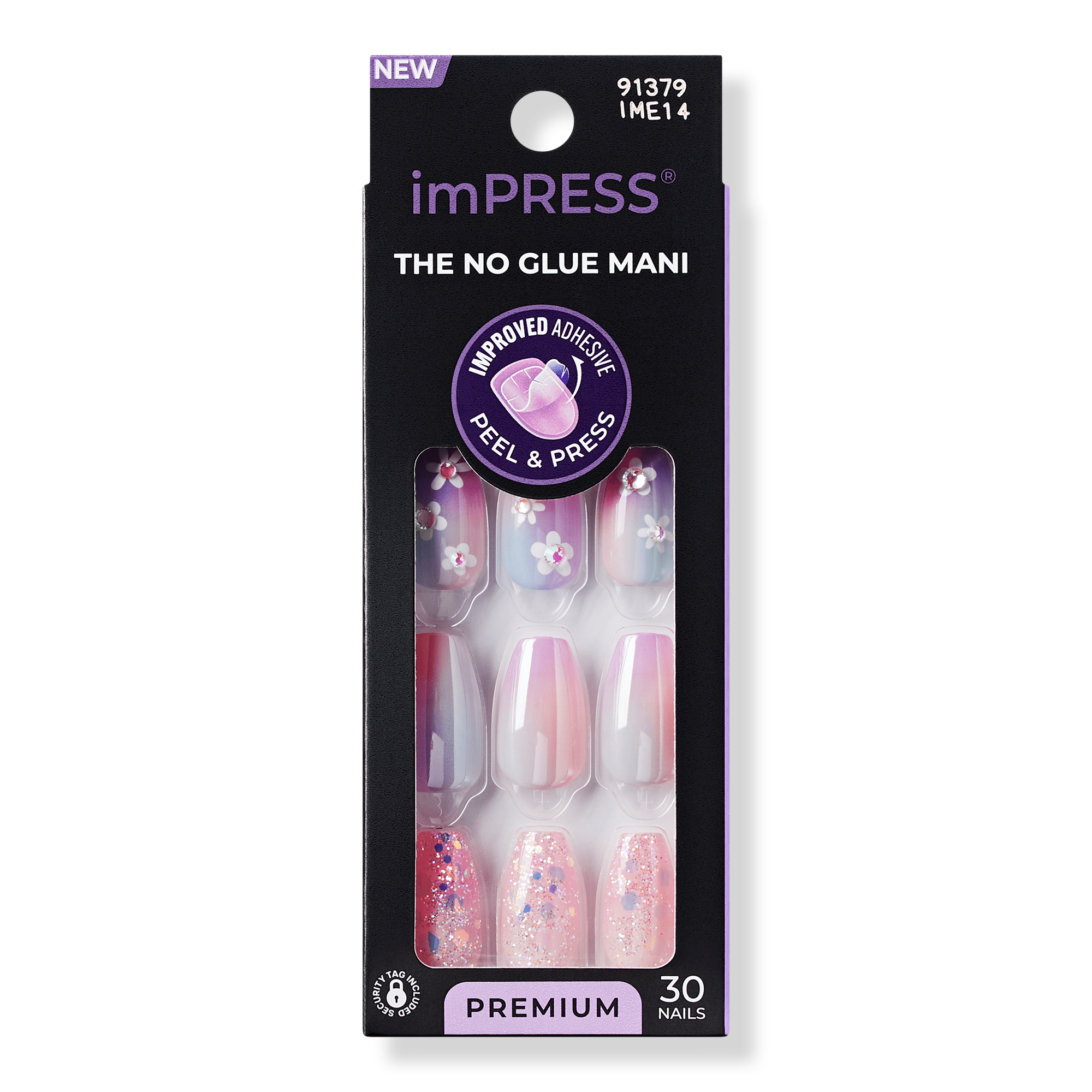 Kiss imPRESS Premium Press-On Manicure Nails #1