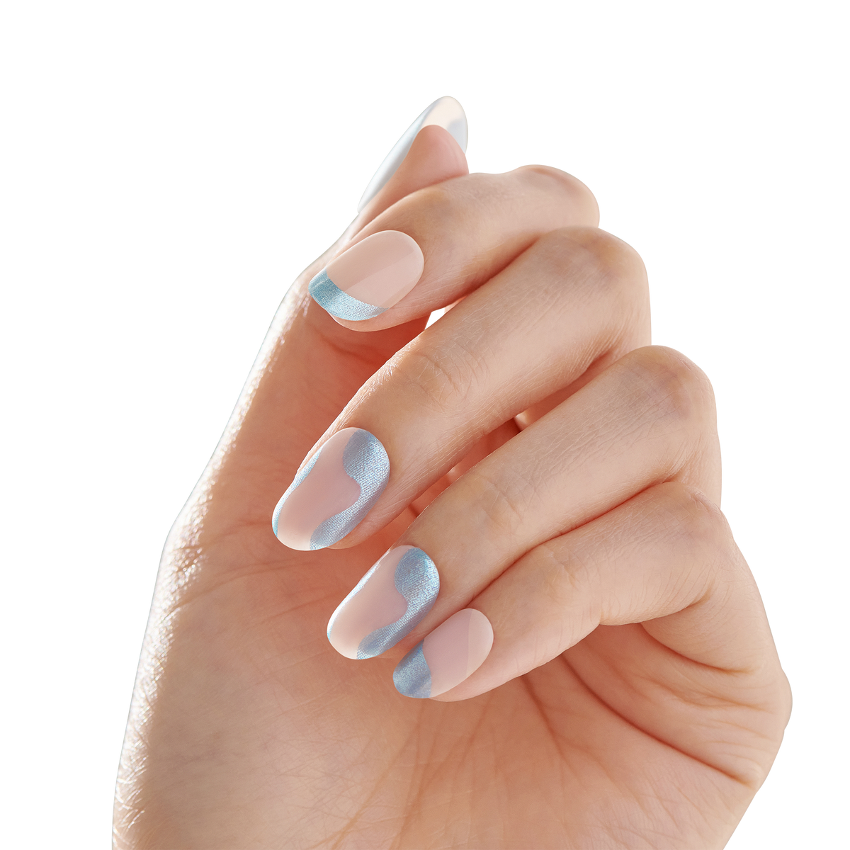 imPRESS Design Short Press-On Manicure Nails - Slip Dress