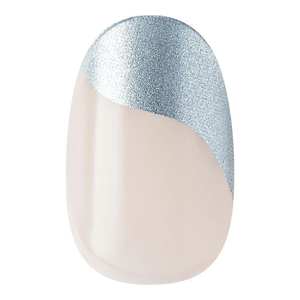 imPRESS Design Short Press-On Manicure Nails - Slip Dress