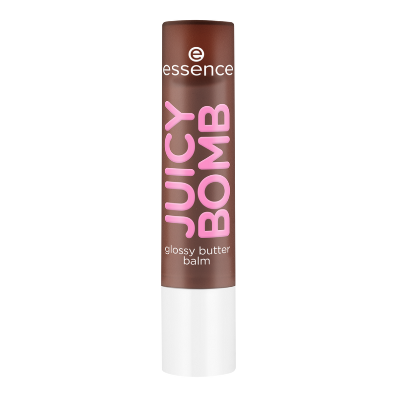 Essence - 05 Choco-Lot To Handle Juicy Bomb Glossy Butter Balm